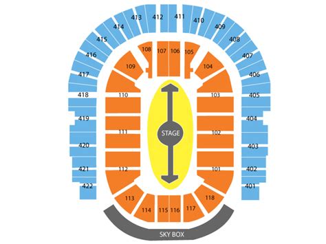 Image result for O2 London Seating Chart Block 418 Row E