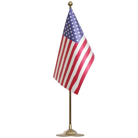 Us Flag Pole Png Flag Of United States On Pole With Eagle On Top