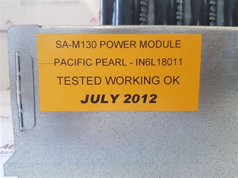 Sa-m130 Power Module With Pb242002,Pb242004B Pcb Card – Aeliya Marine