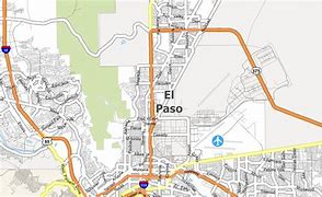Image result for El Paso Texas City District Map