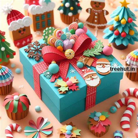 Christmas Gifts Paper Craft Ideas, Christmas Decoration Ideas for ...