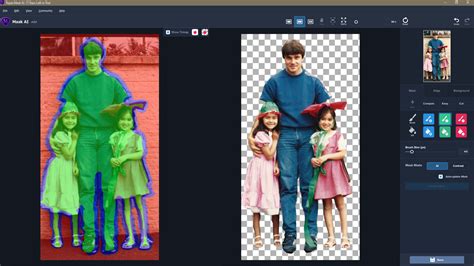 Topaz Mask Tutorial 的图像结果