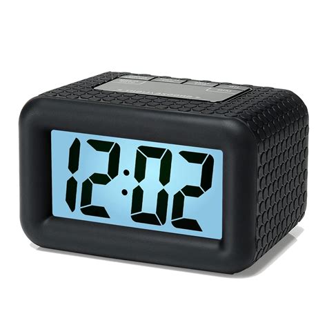Buy Easy Setting, Plumeet Digital Alarm Clock with Snooze and ...