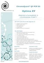 PCR test kit - ChromoQuant AZF - CyberGene AB - fertility / for chromosomes