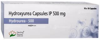 Hydrourea 500 Capsule 10 - Uses, Side Effects, Dosage, Price | Truemeds