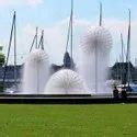 Rain Dance Fountains - Half Hemisphere Dandelion Fountain Manufacturer ...