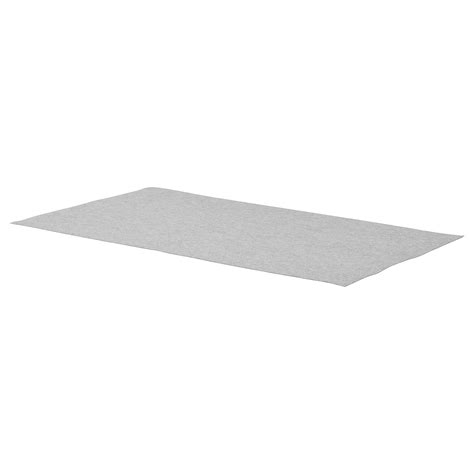 KOMPLEMENT drawer mat, light grey, 90x53 cm (35x207/8") - IKEA