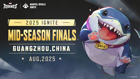 Marvel Rivals IGNITE 2025: Mid-Season Finals is coming _Marvel Rivals ...