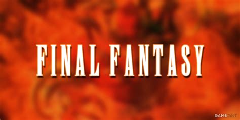 Every Final Fantasy Movie