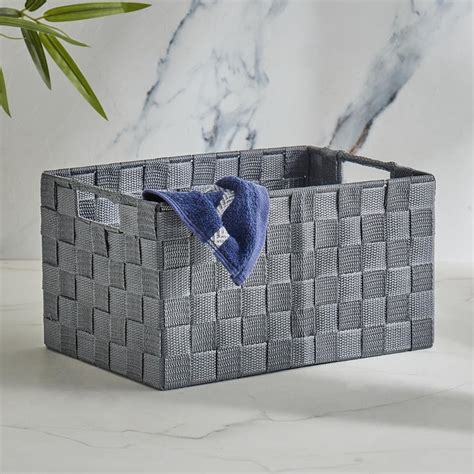 Buy Wilton Norma Polypropylene Storage Basket from Home Centre at just ...