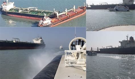 Major Cargo Ship Collision : అరేబియా సముద్రంలో ఢీకొన్న భారీ కార్గో షిప్ ...