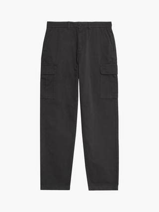 Lyle & Scott Straight Cotton Cargo Trousers