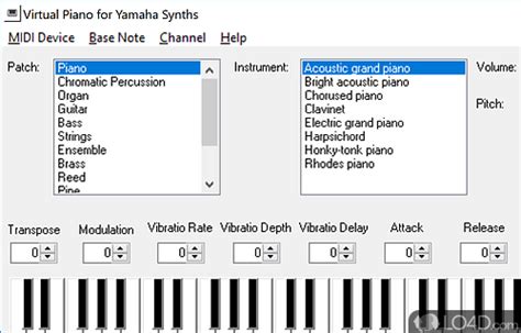 Virtual Piano Computer Map 的图像结果