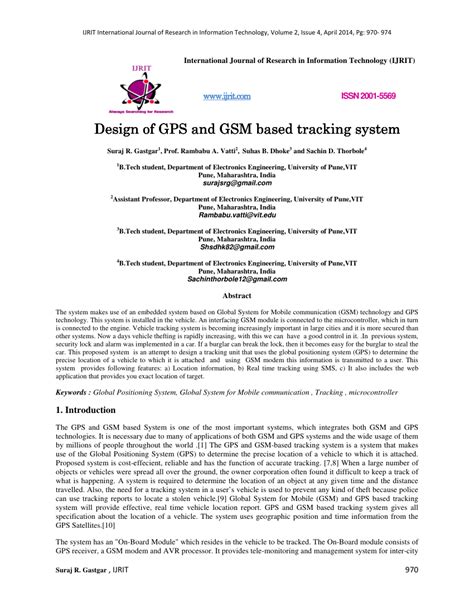 Image result for Tracking System Design