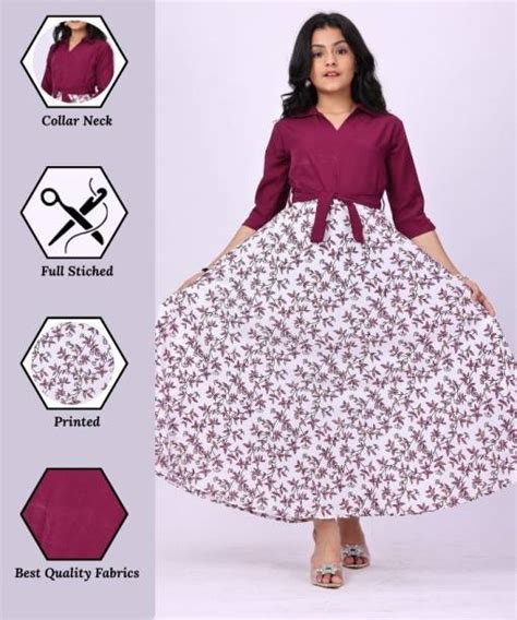 14 Year Girls Dress - Buy 14 Year Girls Dress online at Best Prices in ...