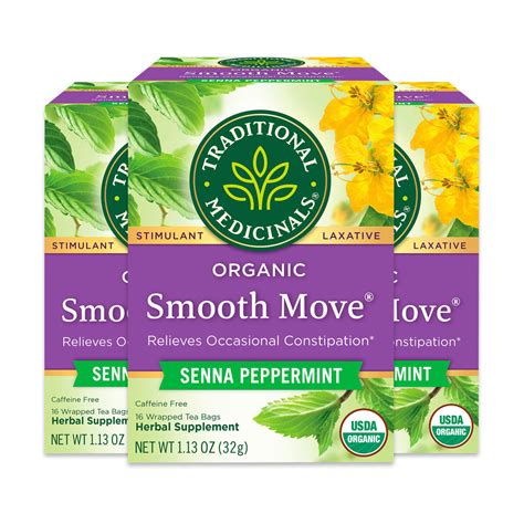 Smooth Move® Peppermint Tea | Traditional Medicinals | Traditional ...