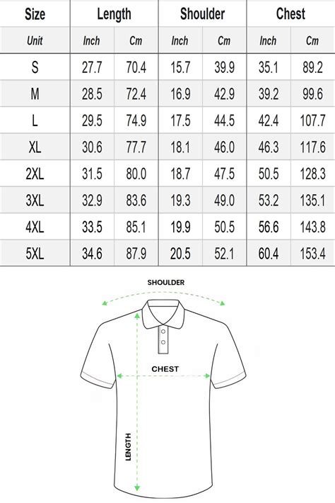 Size Guides - Rugby Shop