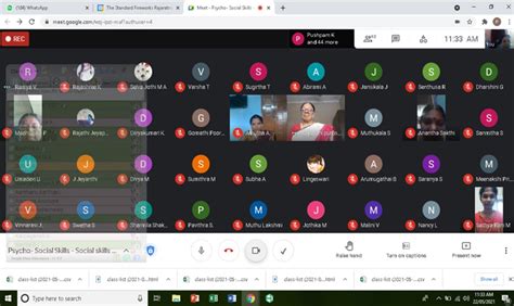 The Standard Fireworks Rajaratnam College