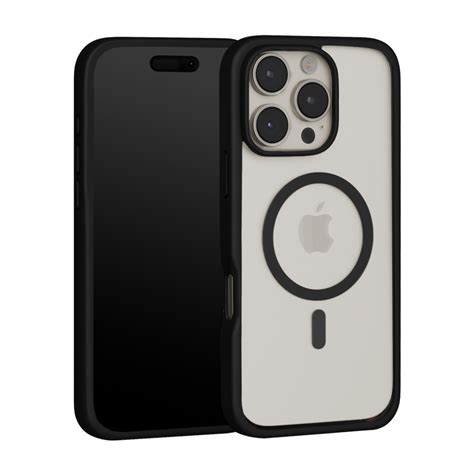 Buy iPhone 16 Pro Max Transparent MagSafe Case | Impact Armour – 10 ...