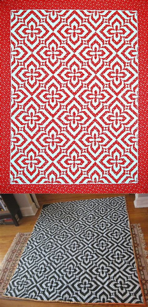 Image result for Fractured Flowers Quilt Pattern