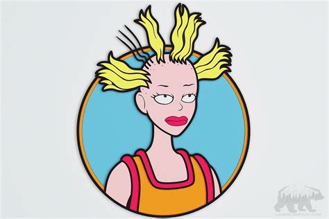 Cynthia Doll (Rugrats) Layered Design for cutting - LaserCraftum