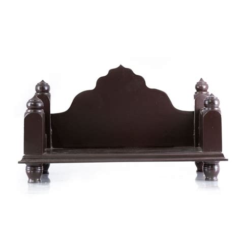 Buy Shivani Wood Pooja Mandir | Sinha San For God – Cycle.in