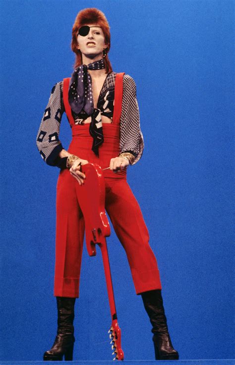 Ziggy Stardust Costume David Bowie