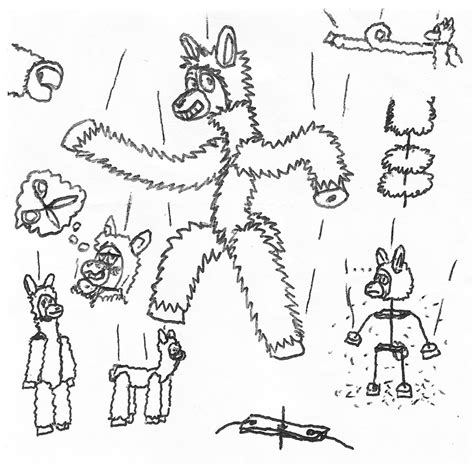 String Puppet Drawing 的图像结果