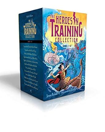Buy HEROES IN TRAINING OLYMPIAN COLLECTION BOOKS 1-12 Book Online at ...