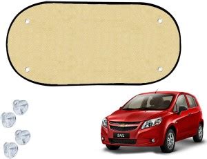 Automotive Prist Rear Window Sun Shade For Chevrolet Captiva Price in ...