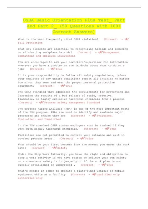 Image result for Basic Orientation Plus Test Questions