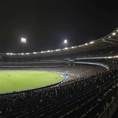 Wankhede Wonderland: Mumbai's Electrifying Stadium - Old Stadium Journey