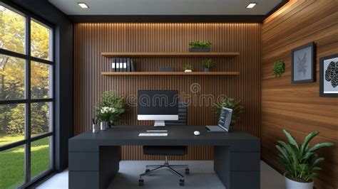 Image result for Black Wall LED Computer