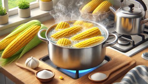 No agregue agua directamente para hervir el maíz. ¡El chef da consejos ...