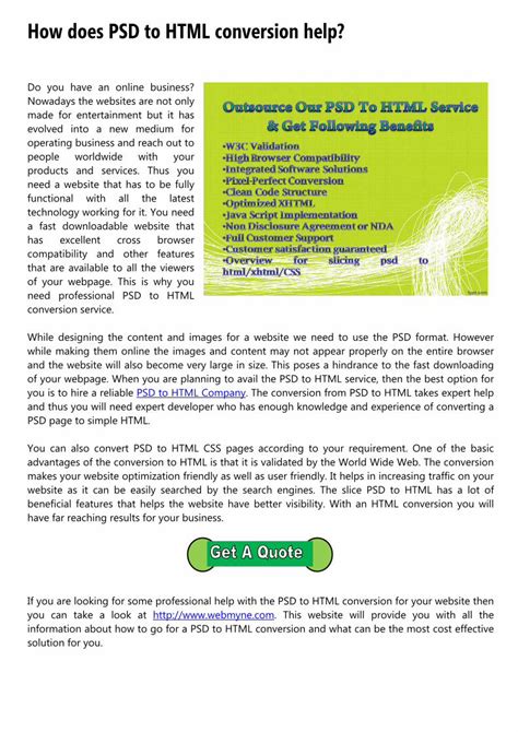 Image result for PSD to HTML File