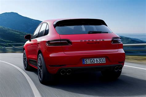 Fiche technique Porsche Macan Turbo 2018