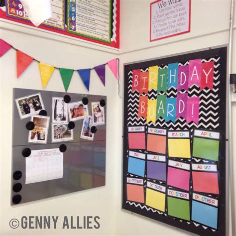 Classroom Birthday Board Ideas