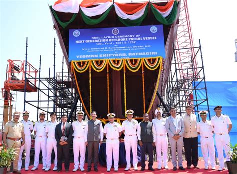 Indian Defence Industries | Keel Laying of 2 & 3 Next Gen OPV