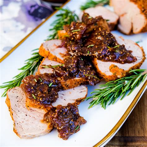 Fruit Sauces For Pork Tenderloin at Micheal Weston blog
