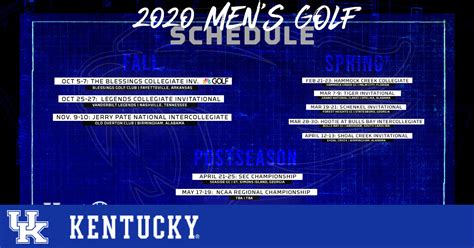 Golf Schedule 的图像结果