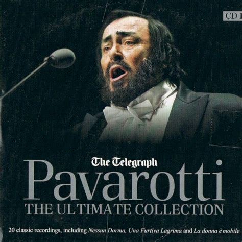 Release “Pavarotti: The Ultimate Collection, Volume 1” by Luciano ...