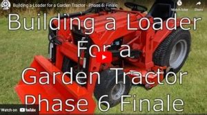 Homemade Loader Quick Attach 的图像结果