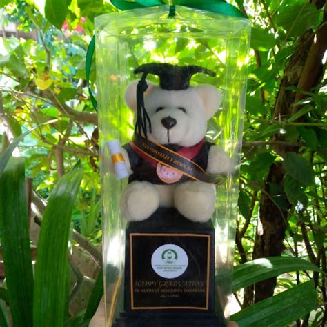 Jual boneka piala mika lengkap dengan selempang dan gulungan kertas ...