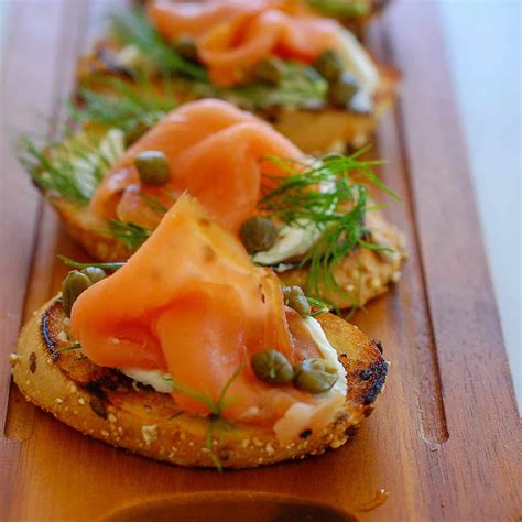 Scottish Smoked Salmon Toasties Recipes | Bryont Blog