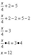 Image result for Two Step Equations Examples