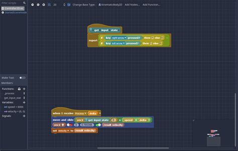 Image result for Visual Script Godot
