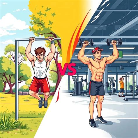 Discover Your Powerful Path: Calisthenics vs Weightlifting ...