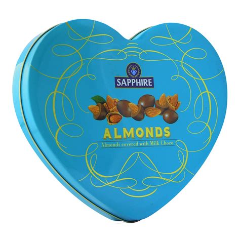 Sapphire Chocolate Coated Nuts - Almond, 160 g | Chocolates Gift Pack ...