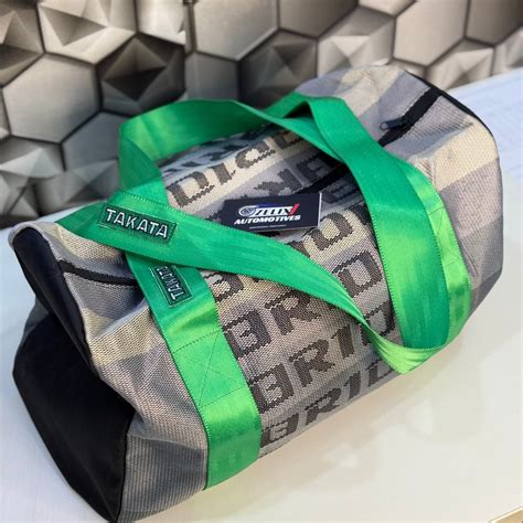 JDM Bride Racing Gym Duffle Bag | Aftermarket Bags – Zelix Automotives
