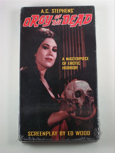 Buy Orgy of the Dead [VHS] Online at desertcartINDIA